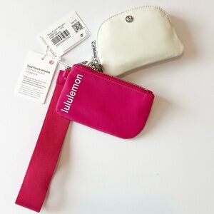 Lululemon Dual Pouch Wristlet